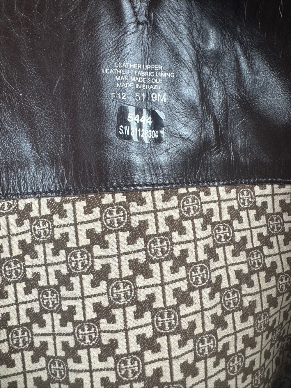 Tory Burch  Irene Equestrian Roding Boot 9M - Picture 4 of 6
